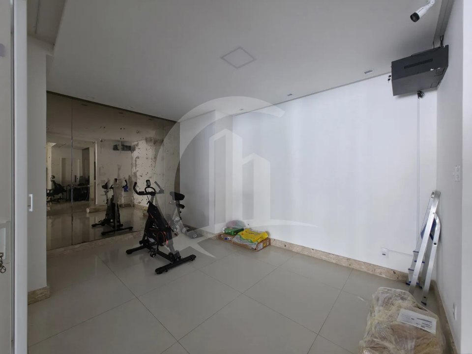 Sala de exercícios